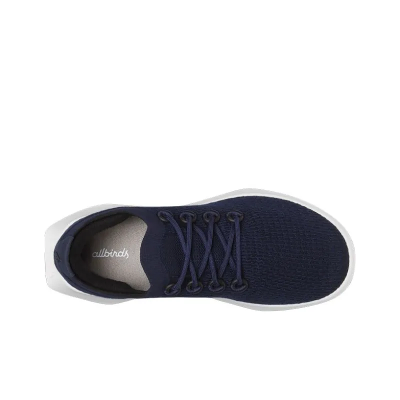 Allbirds Abrasion Resistant Slip Resistant Low Top Running Shoes Men's Navy Blue-2
