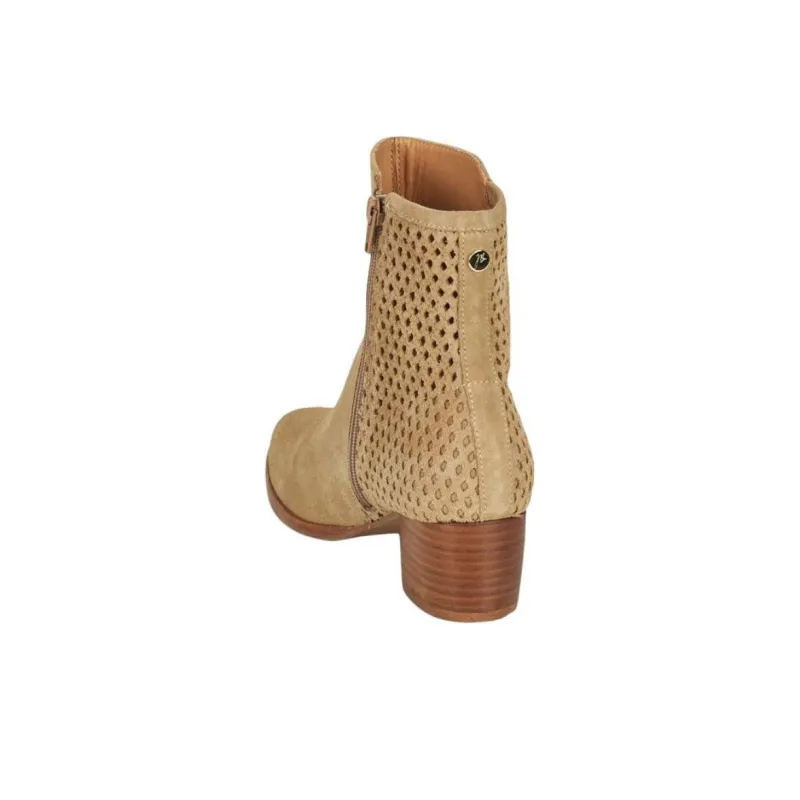 JB MARTIN Loca Ankle Boots Women's Brown-4