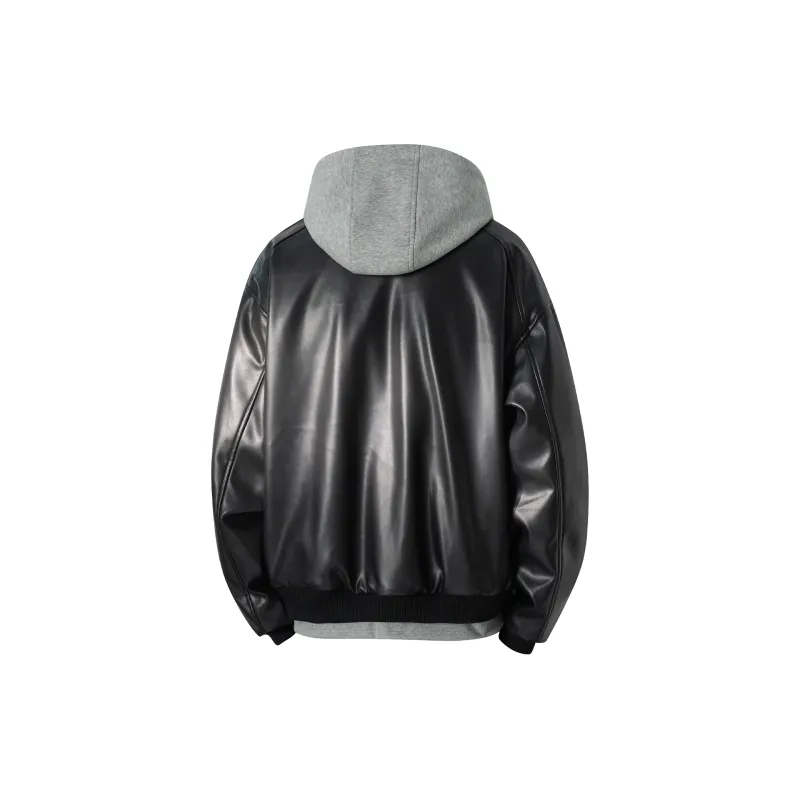 David Bakken Jackets Coats Unisex Black-1