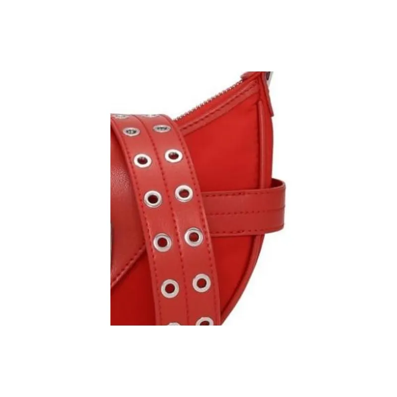 GANNI Buckle-Detailed Small Crossbody Bag-4