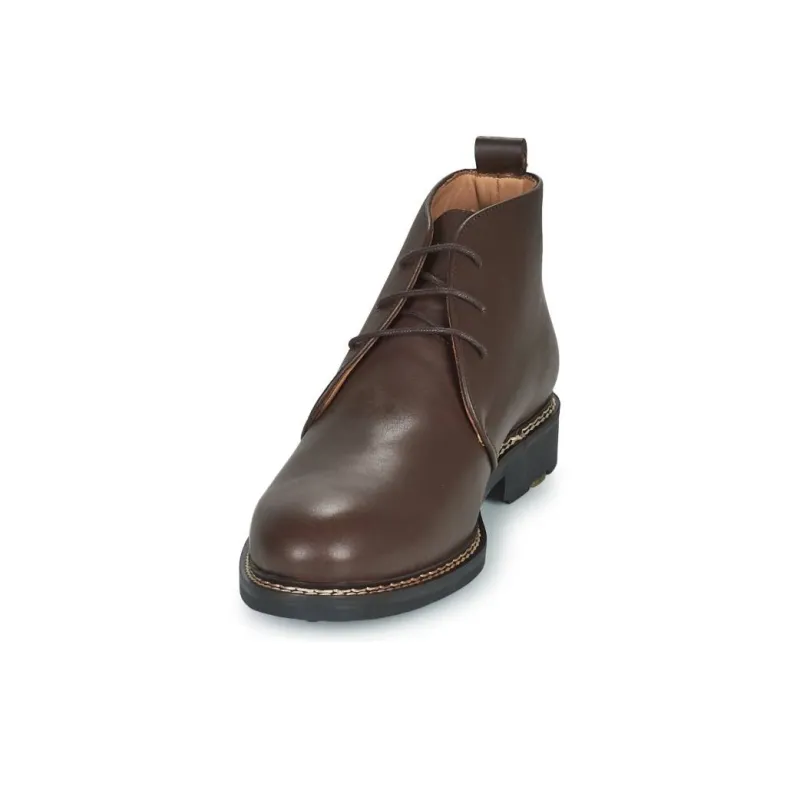 PELLET MIRAGE Ankle Boots Men's Brown-2