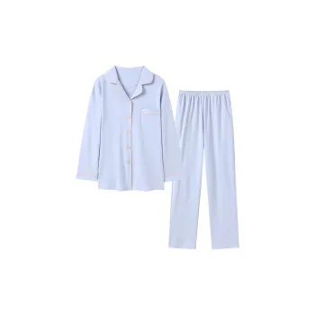 Shivs Pajama Set Women's Light Blue