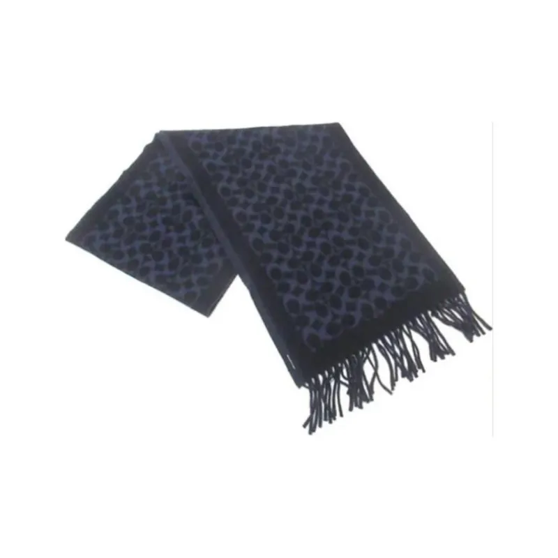COACH Knit Scarves Unisex-2
