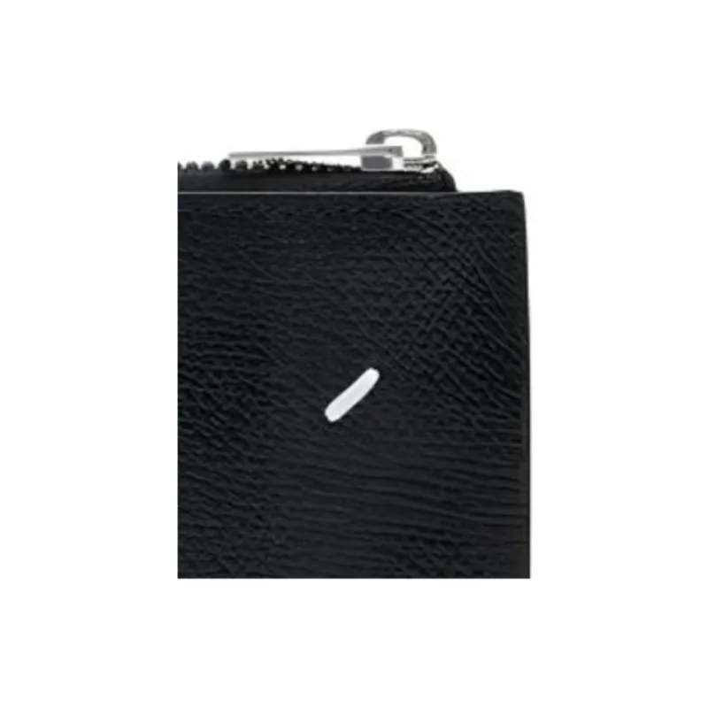 Maison Margiela Cow Leather Wallet Unisex Black-3