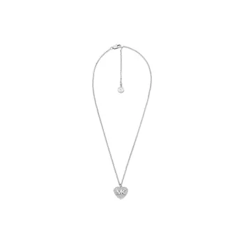 MICHAEL KORS Pavé Heart Locket Necklace