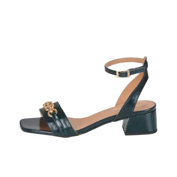 JB MARTIN Vitamine Strap Sandals 5cm Women's Dark Green