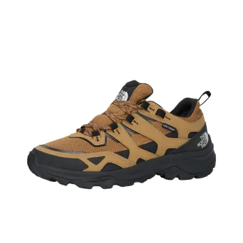 THE NORTH FACE HEDGEHOG 3 Anti Slip Wear Resistant Low Top Hiking Shoes Men's Yellow