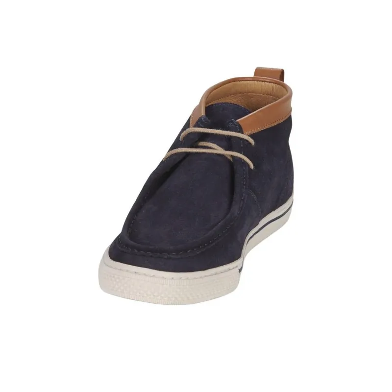 PELLET REGIS Men's Casual Shoes Men's Marine Blue-4
