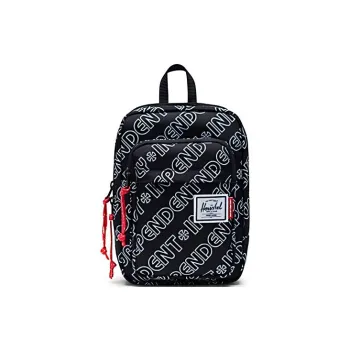 Herschel Independent Collaboration Polyester Crossbody Handbag Regular Unisex Black