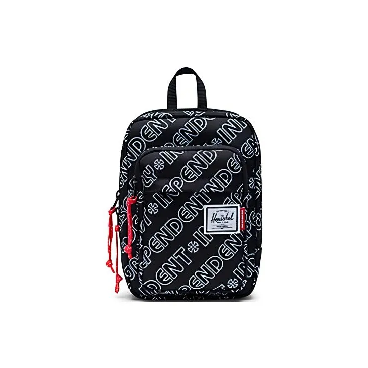 Herschel Independent Collaboration Polyester Crossbody Handbag Regular Unisex Black-0