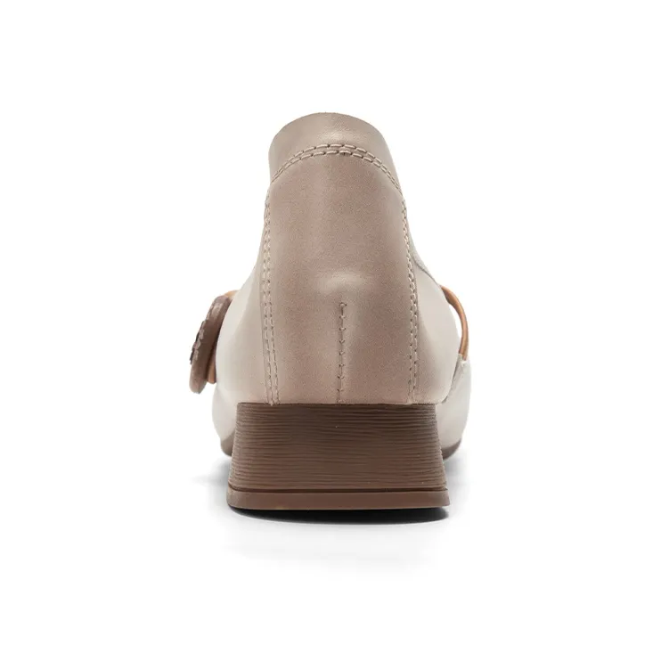 Q.VONTON Mary Jane Shoes Women's-3