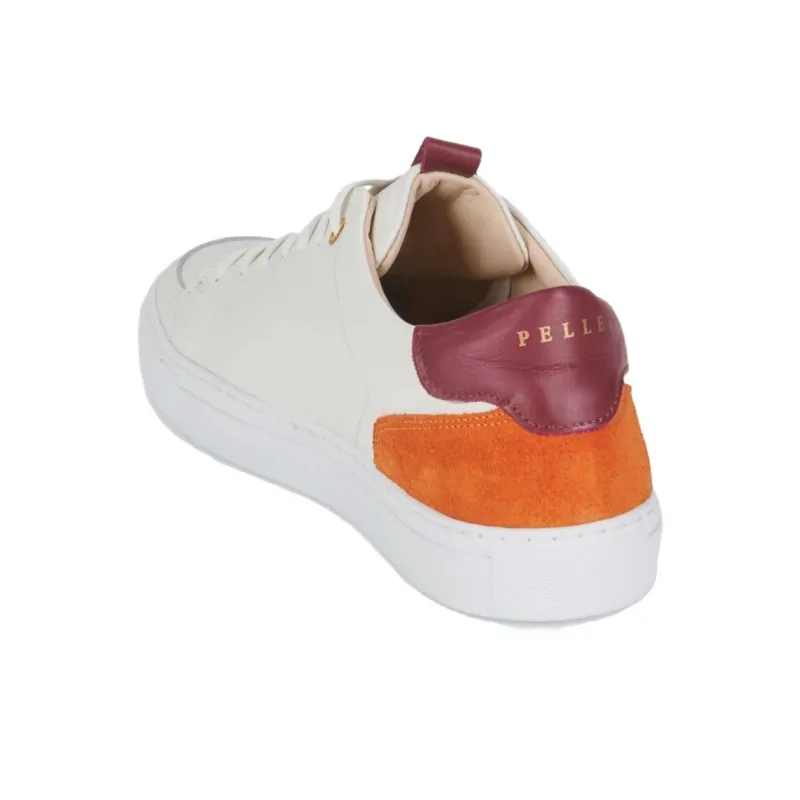 PELLET Simon Low-Top Skateboard Shoes Men's White-5