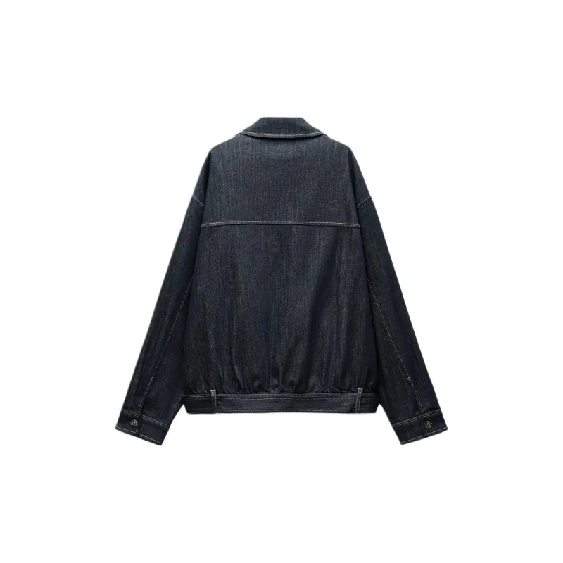 ZARA Denim Jacket Women's Indigo-1