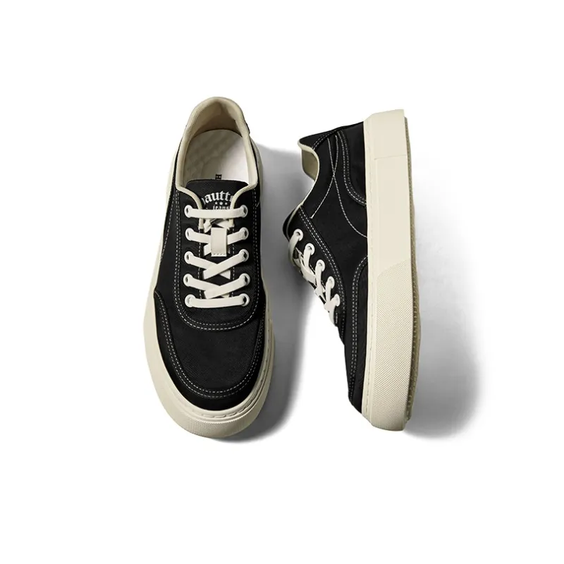 Hautton Jeans Low Top Skateboard Shoes Men's-8