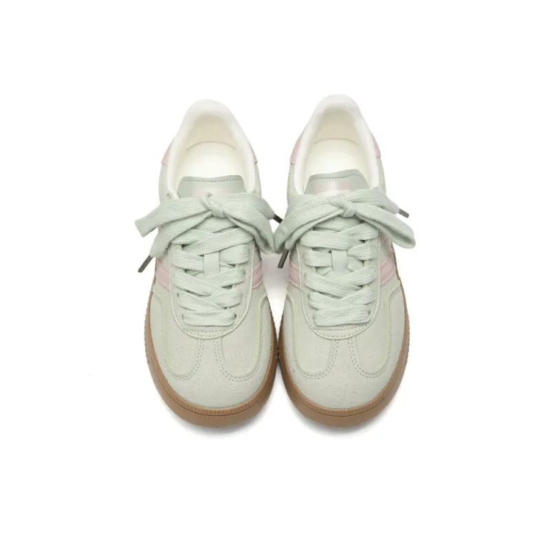 KAAVER OTTO Slip Resistant Lightweight Breathable Low Top Skateboard Shoes Women's-16