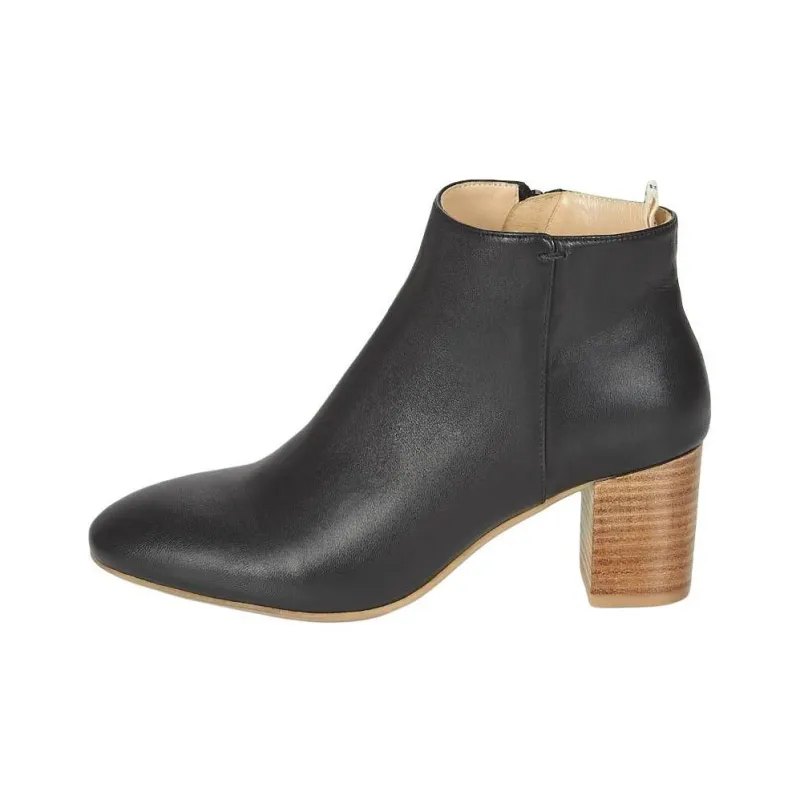 JB MARTIN Jalina Ankle Boots 6cm Women's Black-0