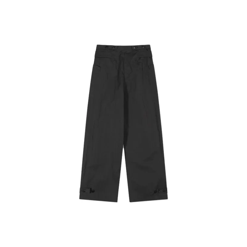 LOW CLASSIC Double belted Trousers-1