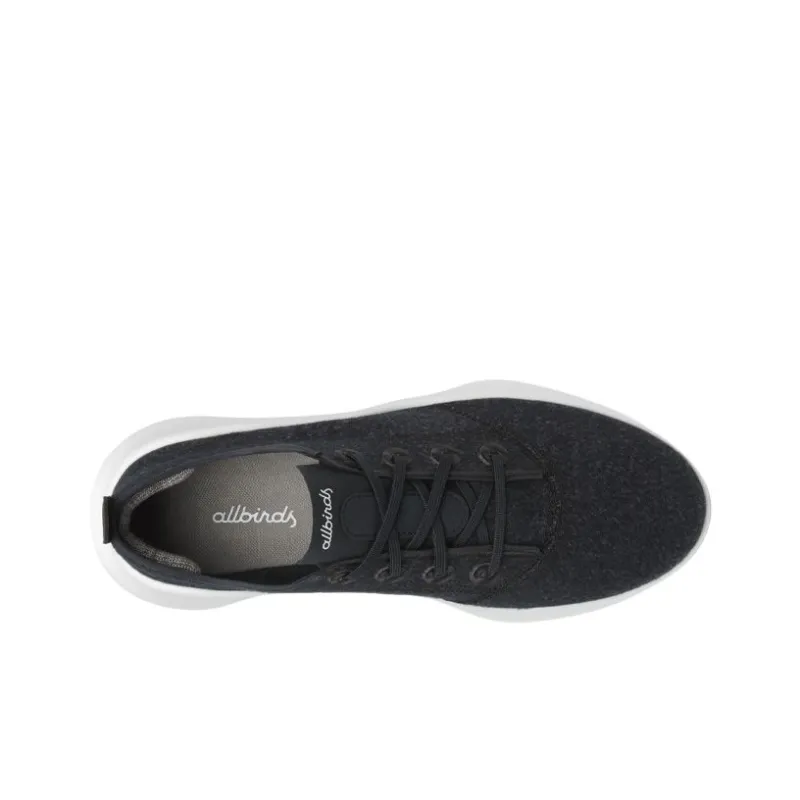 Allbirds Abrasion Resistant Low Top Running Shoes Men's Black-2