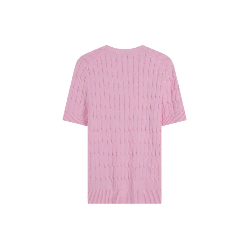Tommy Hilfiger Ribbed knit T shirt-12