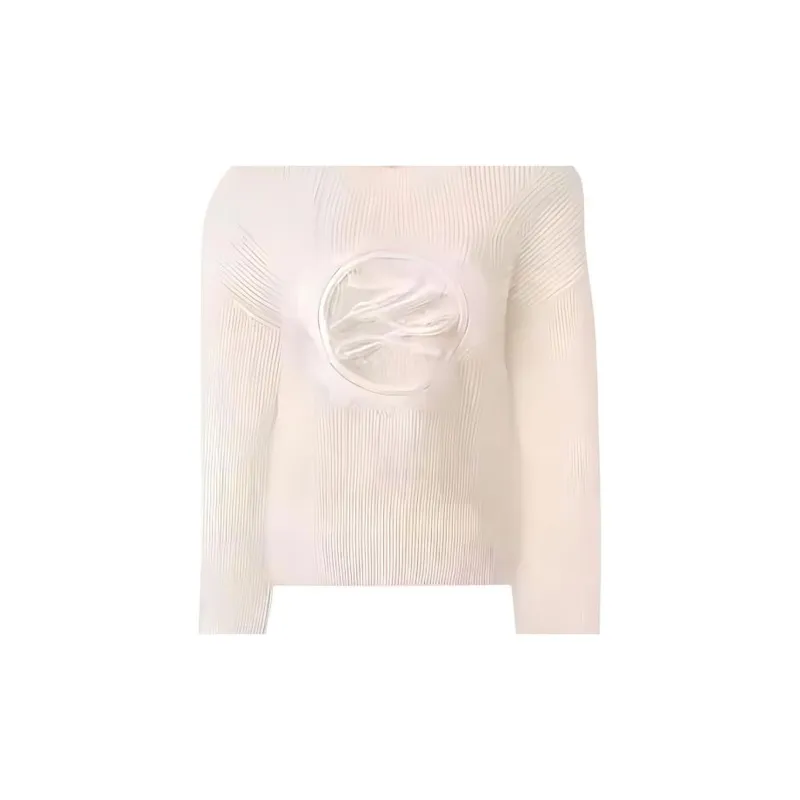 KARL LAGERFELD FW23 Knitwear Women's White-1