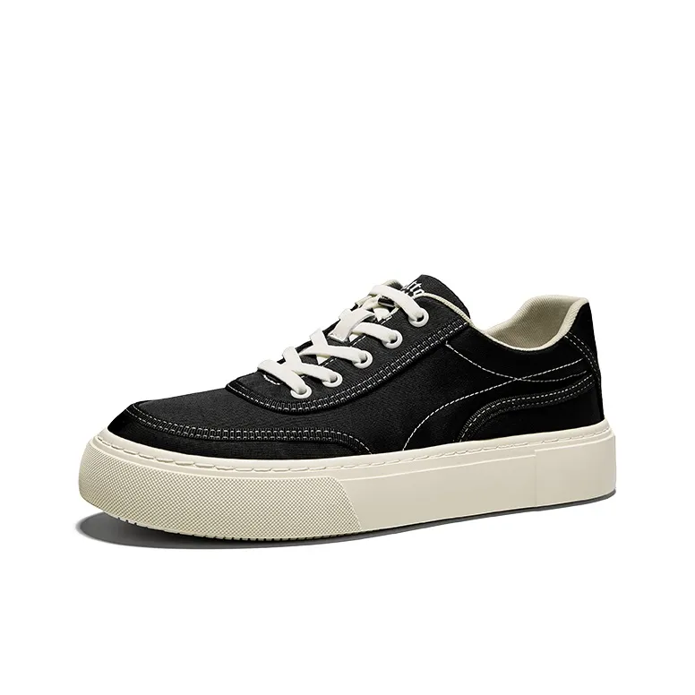 Hautton Jeans Low Top Skateboard Shoes Men's-6