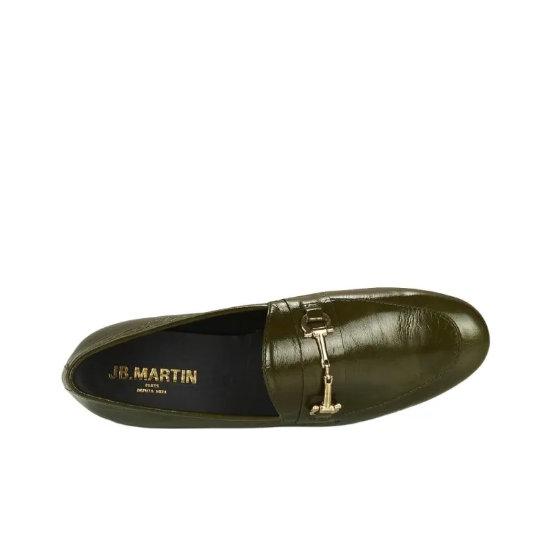 JB MARTIN FRANCHE CHIC Loafers 2cm Women's Jasper-5