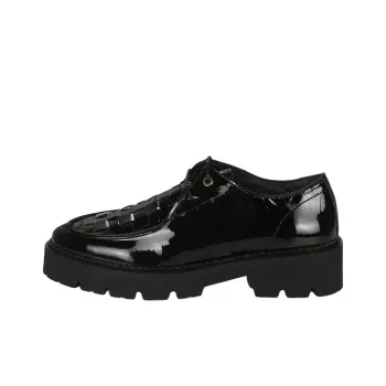 JB MARTIN Fougue Casual Single Shoes 5cm Women's Black
