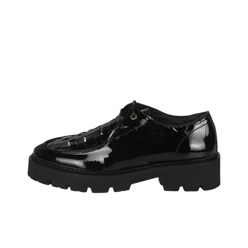 JB MARTIN Fougue Casual Single Shoes 5cm Women's Black-0