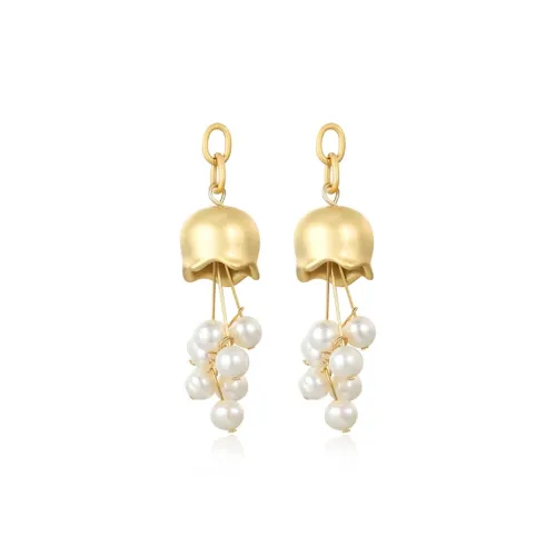 QIMEILA Copper Alloy Earrings Women's