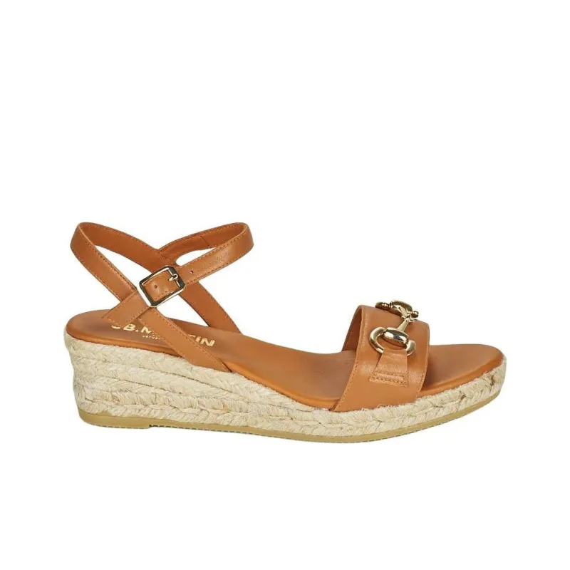 JB MARTIN Icone Strap Sandals Women's Brown-1