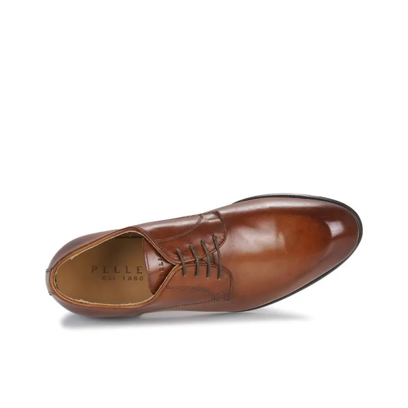 PELLET Christian Dress Shoes Men's Brown-4