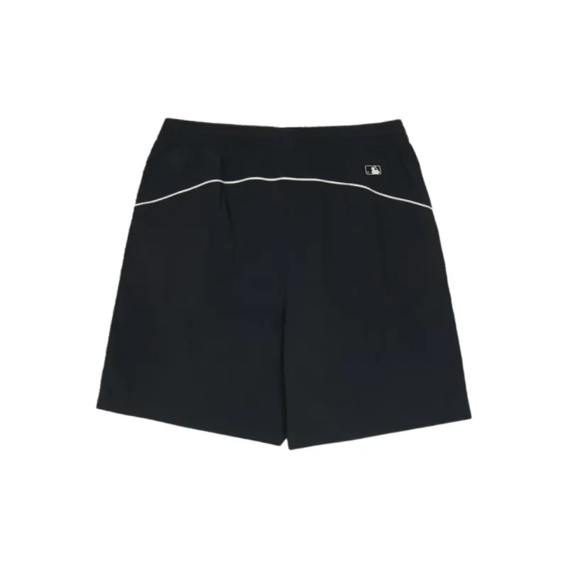 MLB New York Yankees Casual Shorts Men's Black-1