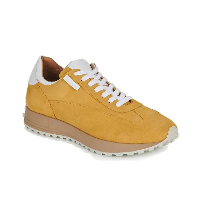 PELLET ALFA Low-Top Casual Shoes Men's Yellow-2