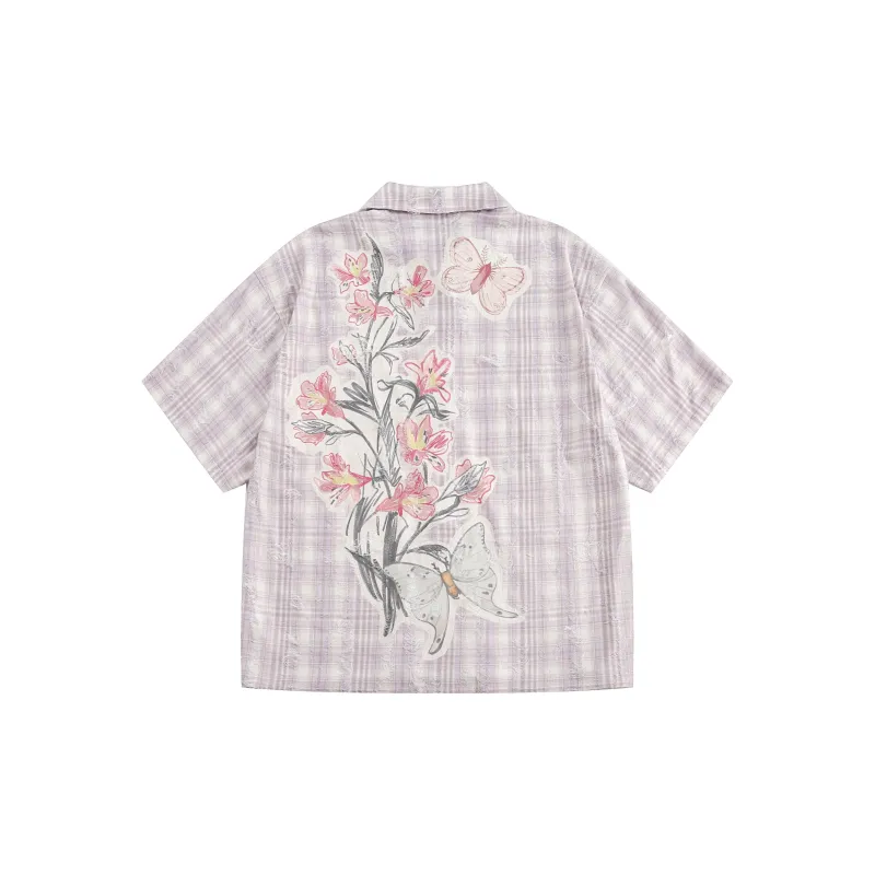 VINMUK Shirt Unisex Pink Purple-1