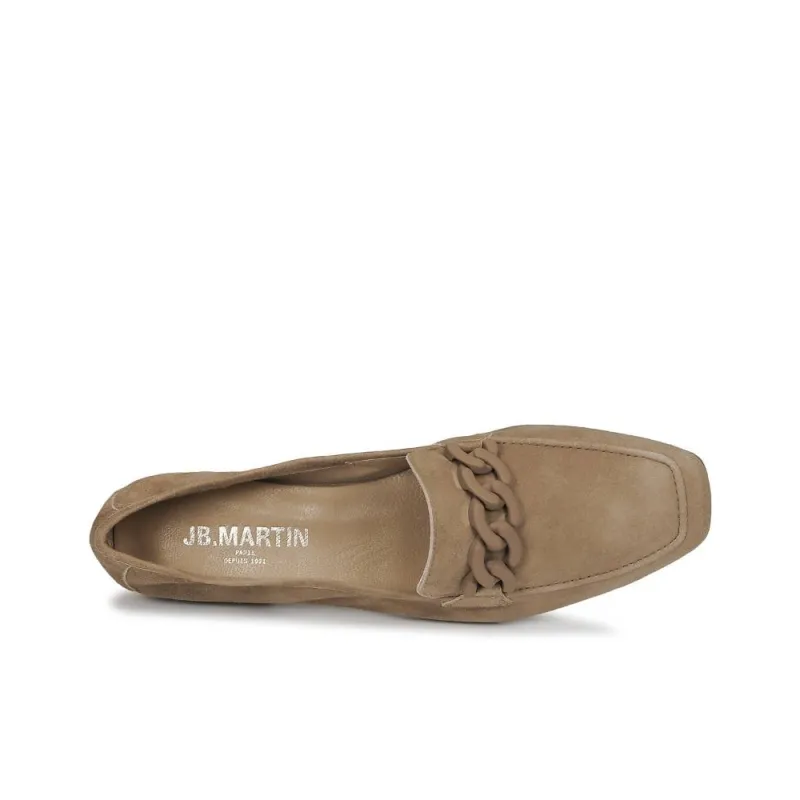 JB MARTIN VEILLE Loafers Women's Brown-4