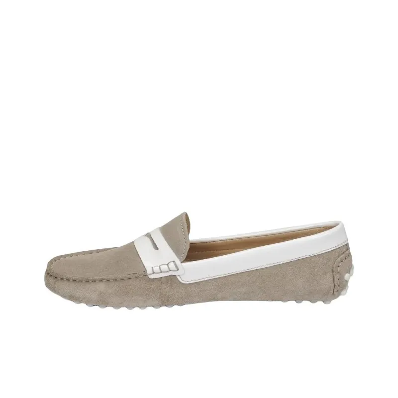 JB MARTIN Tabata Gommino Loafers Women's Gray-0