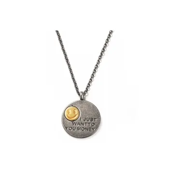 COLIMIDA Titanium Steel Necklaces Unisex