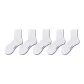 White[5 Pack]All-Season Thin