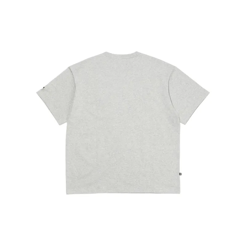 Converse HW SS T Shirt Men's Gray-1