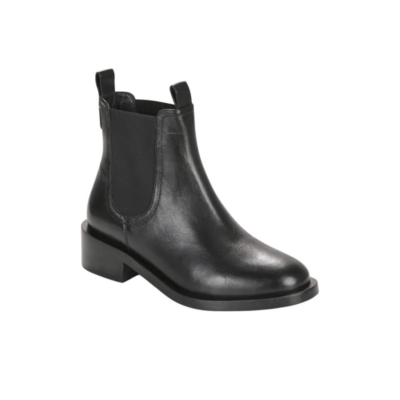 JB MARTIN Short Chelsea Boots Women's Black-2