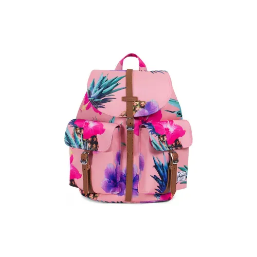 Herschel Polyester Backpack Small Size Women's Hawaii Print
