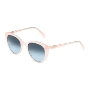 Vuarnet Acetate Round Sunglasses Women's Pink