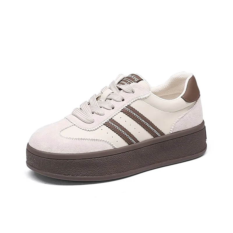 Spider King Low-Top Skateboard Shoes Women's-5