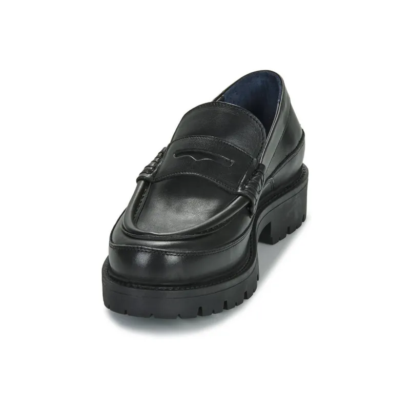 PELLET ARMANDA Loafers 3cm Women's Black-4