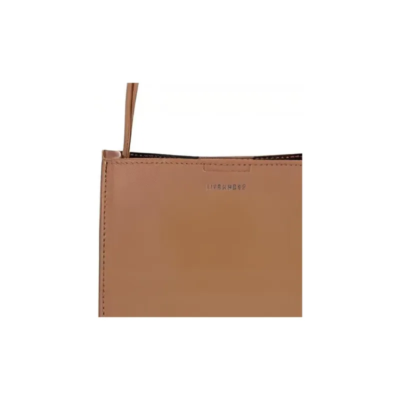 JIL SANDER Calfskin Crossbody Bag, Shoulder Bag Women's Brown-5