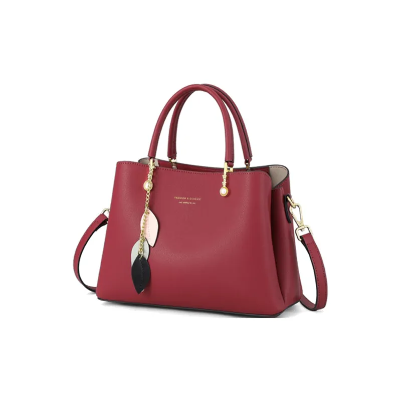 COMELY Cow Leather Handbag Shoulder Bag Crossbody Bag Kelly Bag Regular Women's Ecru-16