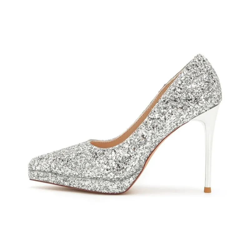 XIMO BULL Slim Heel High Heels Women's-0