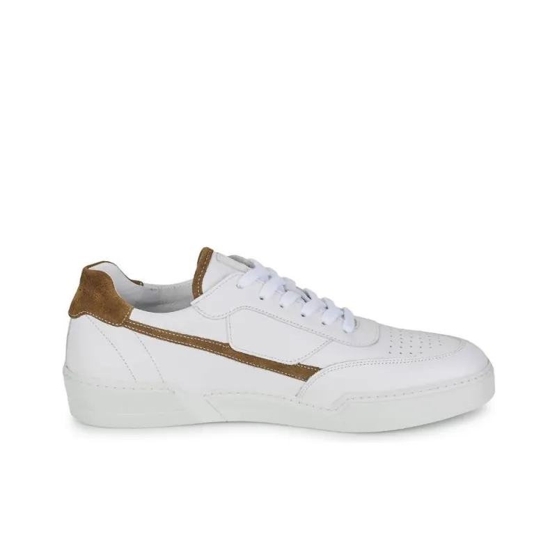 PELLET Raphael Low-Top Skateboard Shoes Men's White-1