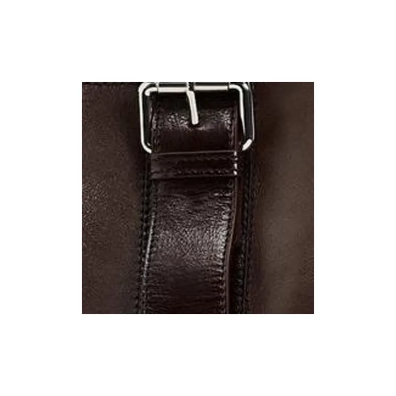 ZARA Cow Leather Tote Bag Shopping Bag Shoulder Bags Women's Brown-4