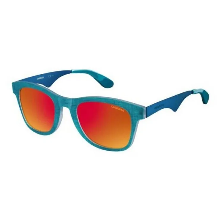 CARRERA Metal Acetate Irregular Shape Sunglasses Unisex Blue-0